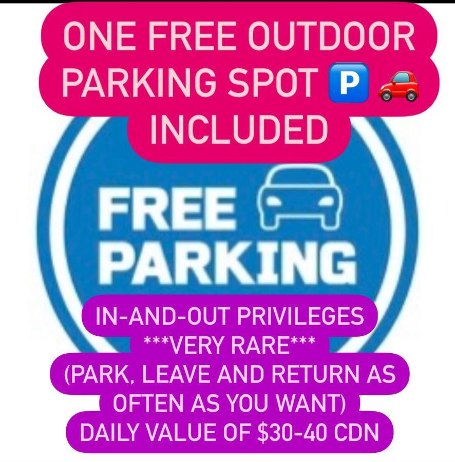 Free Parking And Central Location Монреаль Экстерьер фото
